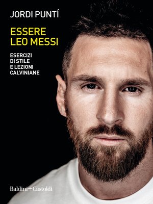 cover image of Essere Leo Messi